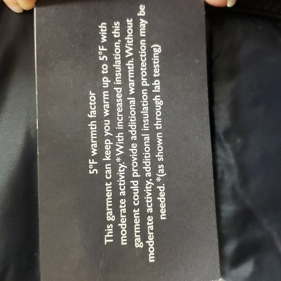 Tommy Hilfiger NWT Navy Blue Puffer/Teddy Bomber Jacket, Small - Picture 3 of 8